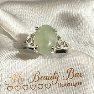 Green Aventurine Ring